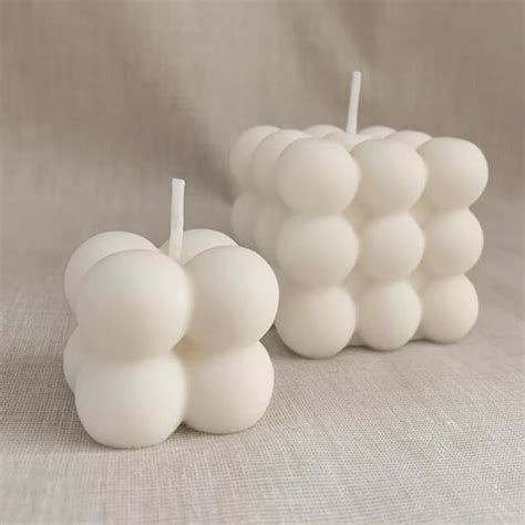 Pack Cubos Grandes Cubo Pequeno Candless Pt Velas De