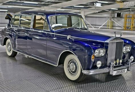 Classic 1965 Rolls Royce Phantom V State Landaulette For Sale Price