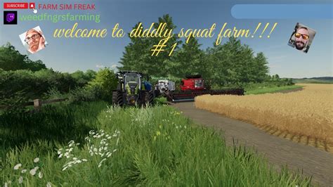 Farming Simulator 22 Welcome To Diddly Squat Farm 1 Youtube