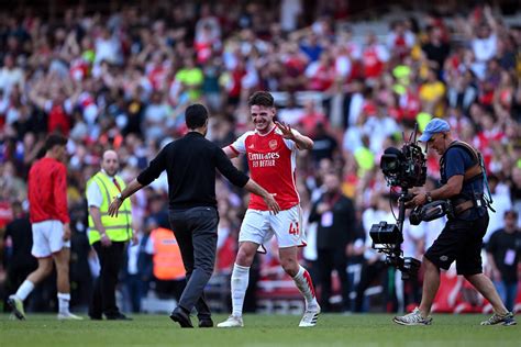 A Bit Nervous Declan Rice Shares What Mikel Arteta Did When He