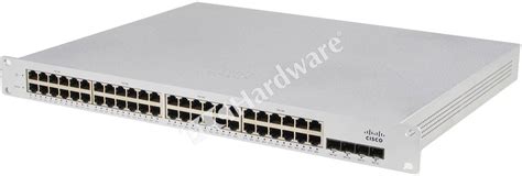 PLC Hardware: Cisco MS220-48FP-HW Meraki Cloud Managed Switch 48-GbE ...