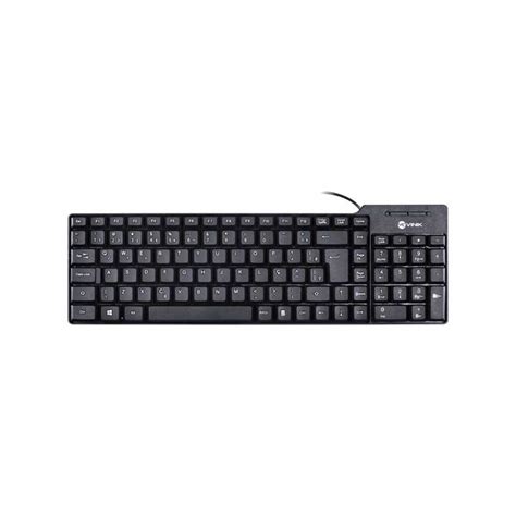 Teclado Usb Vinik Dynamic Abnt2 Preto DT150 Vinik Teclado