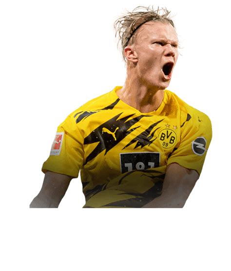 Erling Haaland Fifa Card History And Ratings Futbin