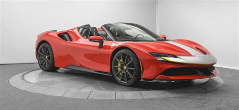 Used 2022 Ferrari Sf90 Spider Fiorano Package For Sale Sold Ferrari