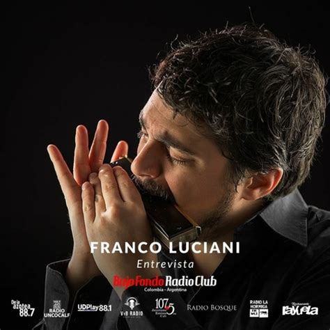 Stream Franco Luciani Entrevista Bajo Fondo Radio Club By