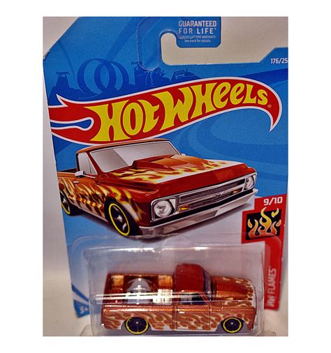 Hot Wheels 1967 Chevrolet C10 Pickup Truck Global Diecast Direct