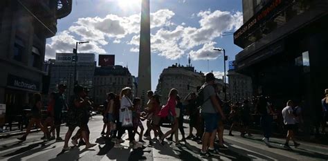 Alerta Roja Por Calor Extremo En Buenos Aires Y Otras Cinco Provincias