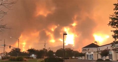 Firenado California Fire Vortex Phenomenon Seen Amid Chaos Of Carr Fire Near Redding