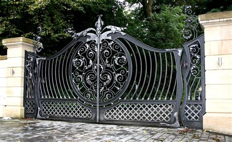 Ultimate Driveway Gate Collection Iron Gate Design Wrought Iron Gate Designs Wrought Iron Gates