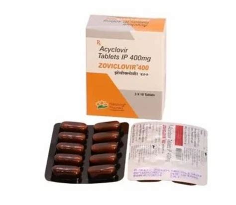 Acyclovir Mg At Rs Stripe Aciclovir Tablet In Nagpur Id