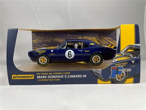 P093 PIONEER 1967 TRANS AM PENSKE SUNOCO CAMARO 6 MARK DONOHUE 1 32