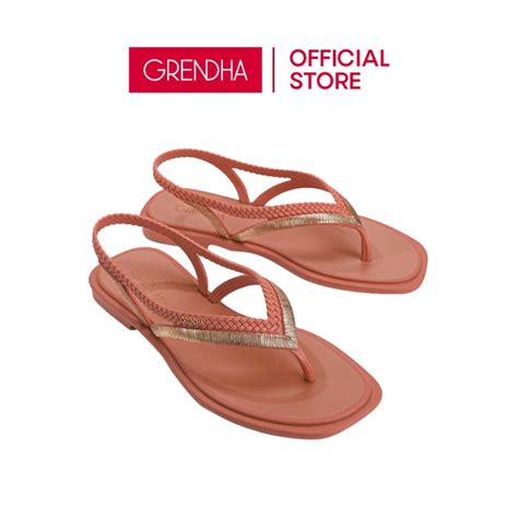 Jual GRENDHA Caju Hera Sand AD Dark Nude 118596AG990 Shopee Indonesia