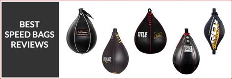 Top 7 Best Speed Bag Platforms For Home And Gym Reviews 2023