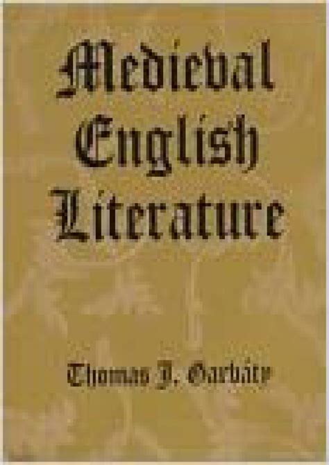 READ @EBOOK Medieval English Literature