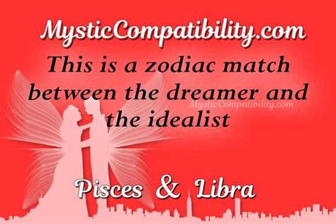 Pisces Libra Compatibility - Mystic Compatibility