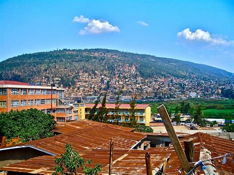 Kigali And One Of Its Hills Rwanda Is Known As The Countr Flickr