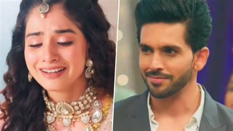 Tv News Ruhi Gets Engaged Cries Believing Armaan Betrayed Her In