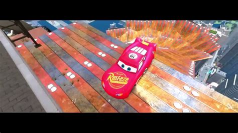 Spiderman Disney Cars Pixar Nursery Rhymes With Lightning Mcqueen Guido