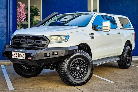 FORD RANGER HUSSLA SNYPER GLOSS BLACK DARK TINT FACE Wheel 10728