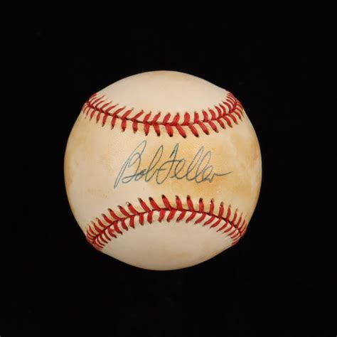 Bob Feller Signed OAL Baseball (JSA) | Pristine Auction