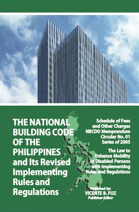 National Building Code Of The Philippines As Amended At Francoise