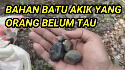 Inilah Batu Akik Yang Orang Belum Punya Batu Akik Termahal Batu