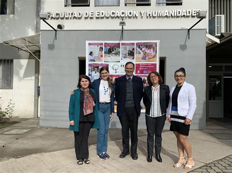 Decana de la Facultad recibe a académicos de universidades de Playa