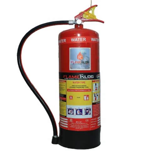 Ltr Mechanical Foam Afff Portable Fire Extinguisher At Rs