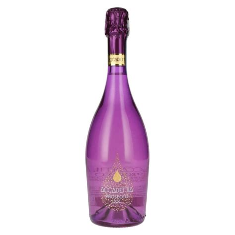 Accademia Rainbow Prosecco Brut Purple Edition Doc Vol L