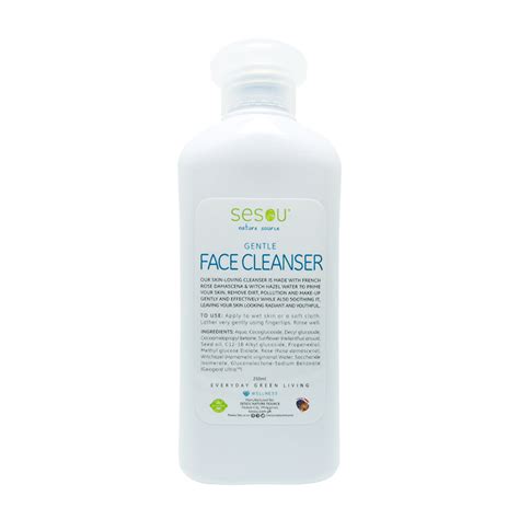 Sesou Nature Source Gentle Face Cleanser 250ml