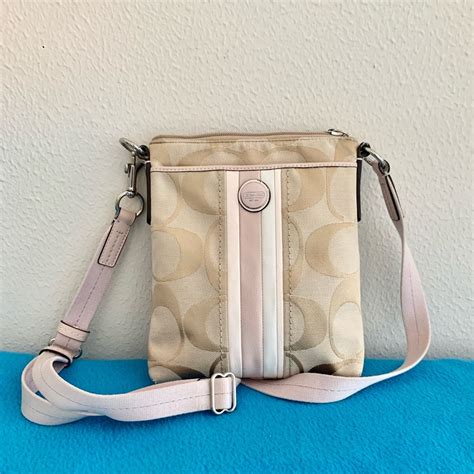 Coach Crossbody Logo Bag Gem