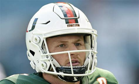 Miami Qb Tyler Van Dyke Prefers Road Games Outkick