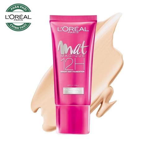 Kem Nền L Oreal Sáng Da Kiểm Soát Dầu N1 Nude Ivory 30ml Hasaki vn