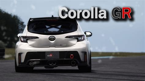 Assetto Corsa Toyota Corolla Gr At Circuit De Clastres Short Youtube