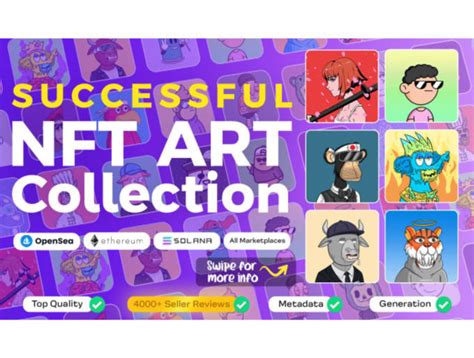 Create A Successful Nft Art Collection By Abdenourabdo Fiverr