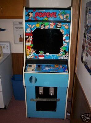 Popeye Arcade Machine Game | #19340482