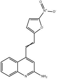 2 Quinolinamine 4 2 5 Nitro 2 Furanyl Ethenyl CAS 847 10 9