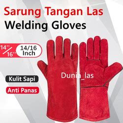 Jual Sarung Tangan Las Inch Inch Welding Glove Anti