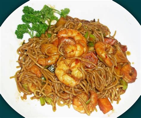 Mie Nudeln Mit Garnelen Asiatisch Rezept Kochbar De