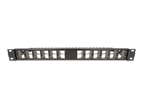 Delock Produkte Delock Keystone Patchpanel Port Gewinkelt