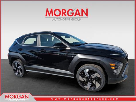 New Hyundai Kona Limited Sport Utility In U Morgan Auto Group