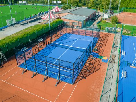 Avantages Installation Et Composition D Un Terrain De Padel Sol Sportif