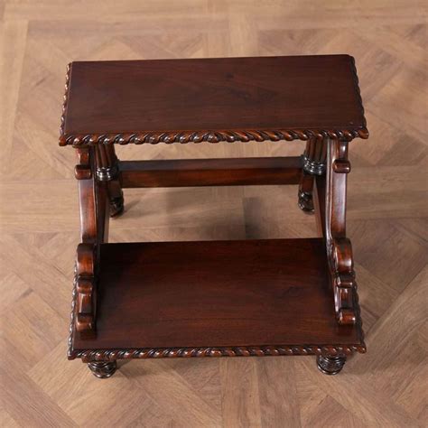 Carved Mahogany Bed Step Niagara Furniture Mahogany Furniture