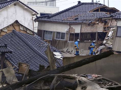 Terremoto En Japón Así Es El Día Después Curadas