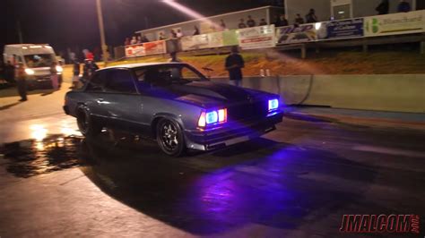 Nitrous Chevy Malibu Drags Wheelstanding Olds G Body Dents Have The