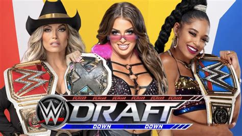 Draft Wwe 2k23 Womens Universe Mode I Season 2 Episode 1 Draft Youtube