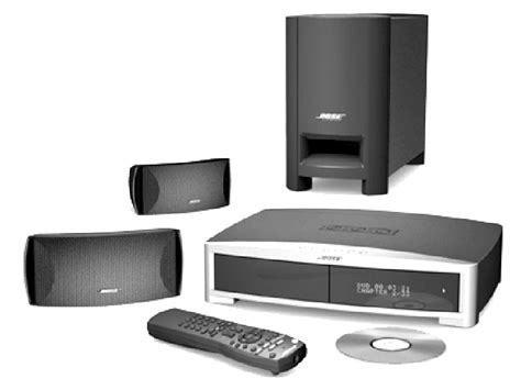 Bose 321 Sound System Ph