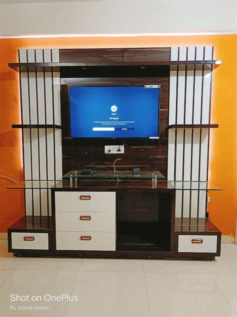 Free Standing Mdf Tv Unit Laminate Finish At Rs Piece In Pune