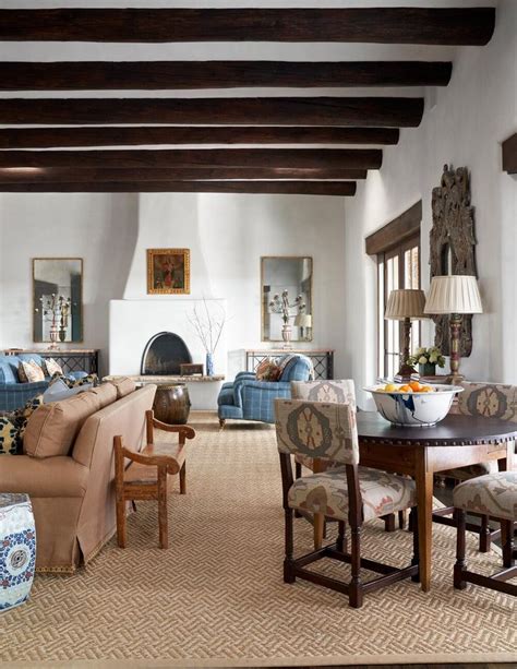 Spanish Revival Home Decor In Las Campanas Santa Fe