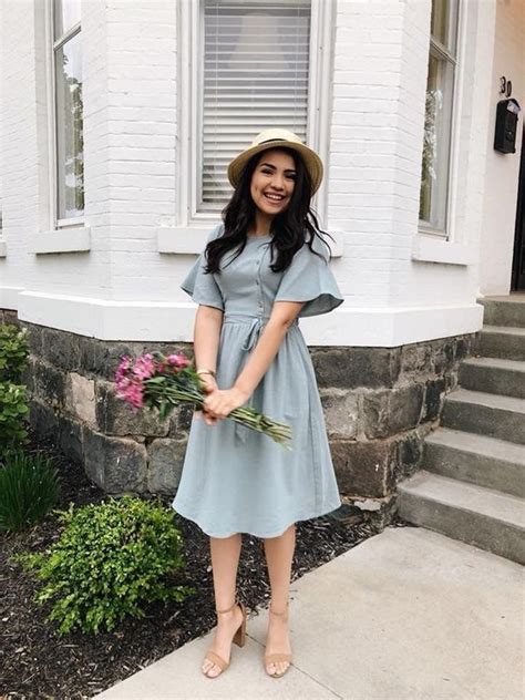 Trend Pastel Dresses All You Need This Spring Modest Dresses Cute